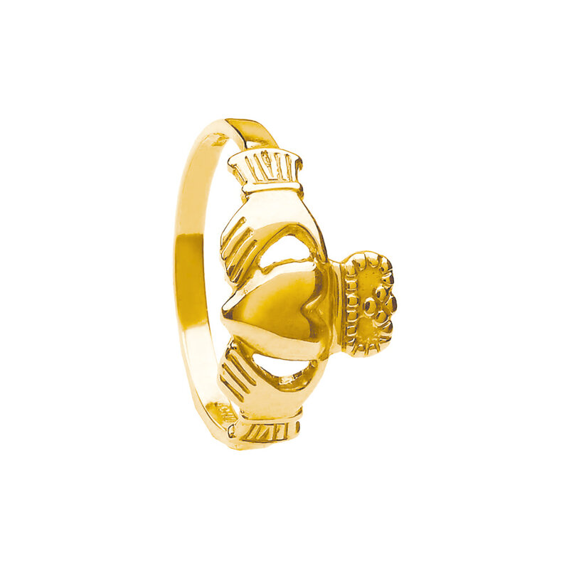 Boru Jewelry 10k Gold Claddagh Ring by Boru