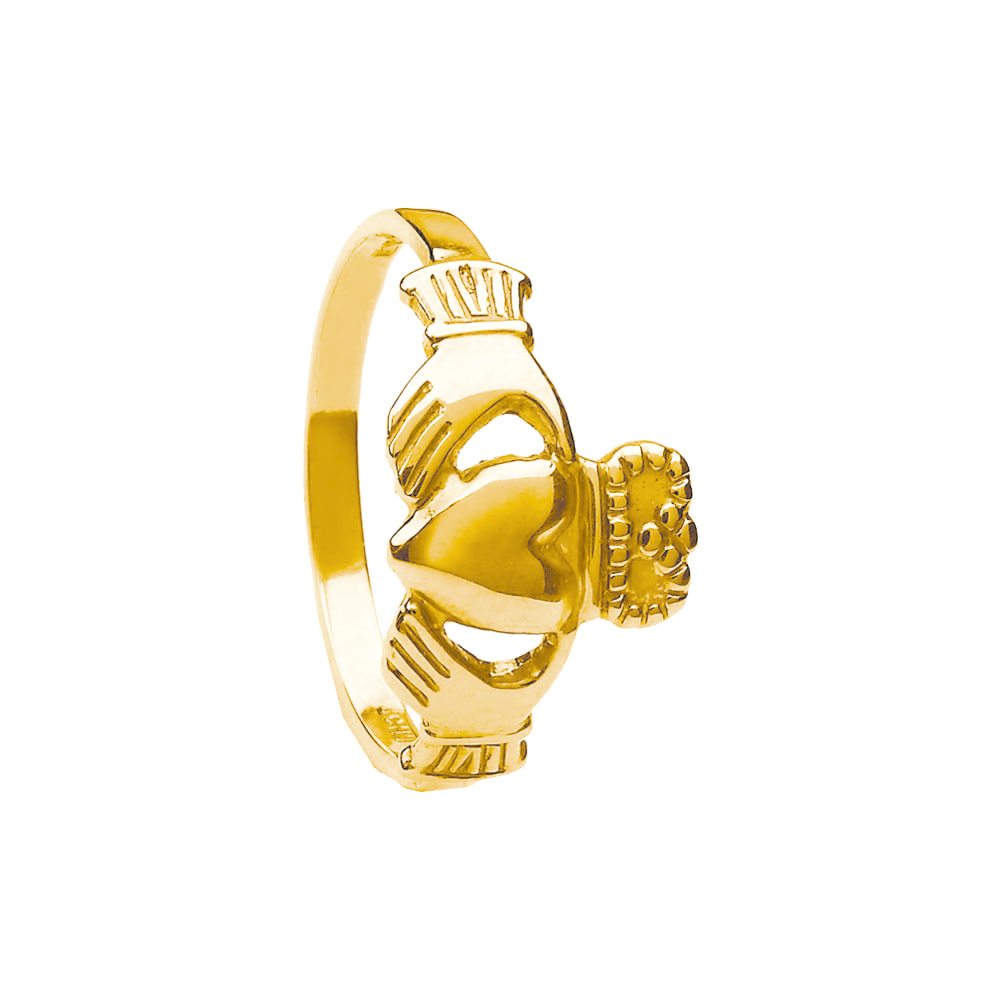 Boru Jewelry 10k  Gold Claddagh Ring