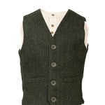 Retro Irish Kids Woolen Vest