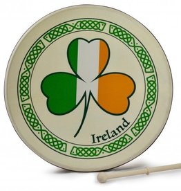 Hardwood Beater Included w/ Purchase - Handcrafted Irish Instrument Crisp & Musical Tone Celtic Cross Waltons Bodhrán 12 Hardwood Beater Included w/ Purchase - Handcrafted Irish Instrument Crisp & Musical Tone Celtic Cross Waltons Bodhrán 12