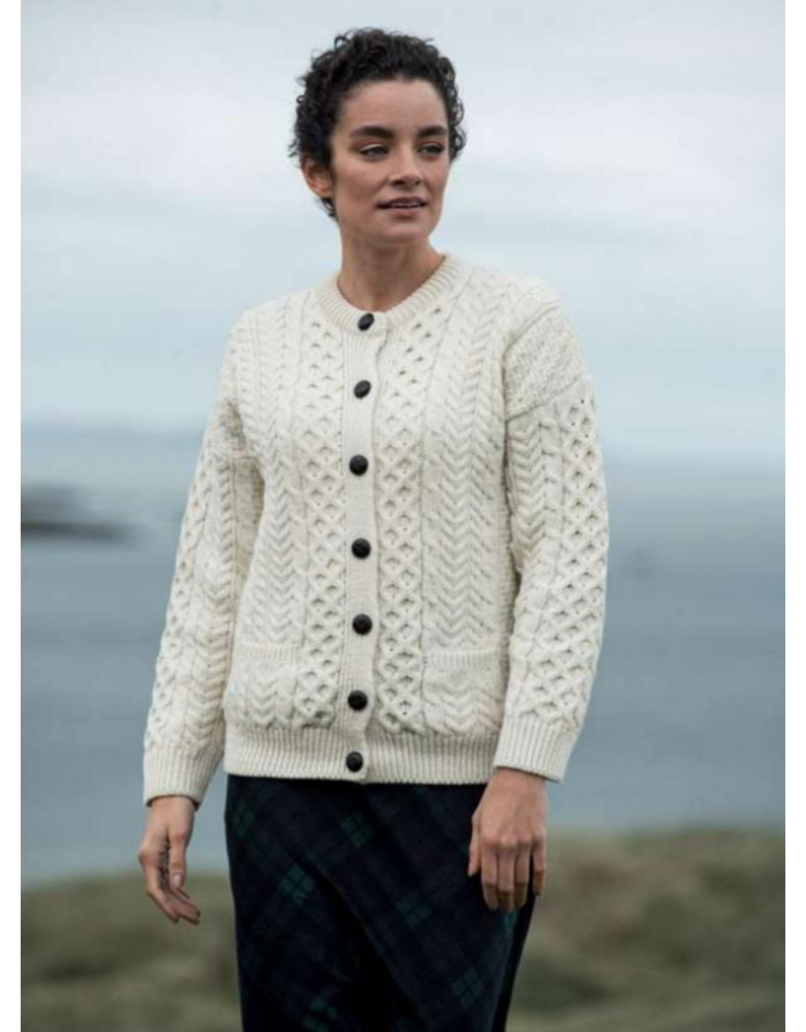 aran cardigan