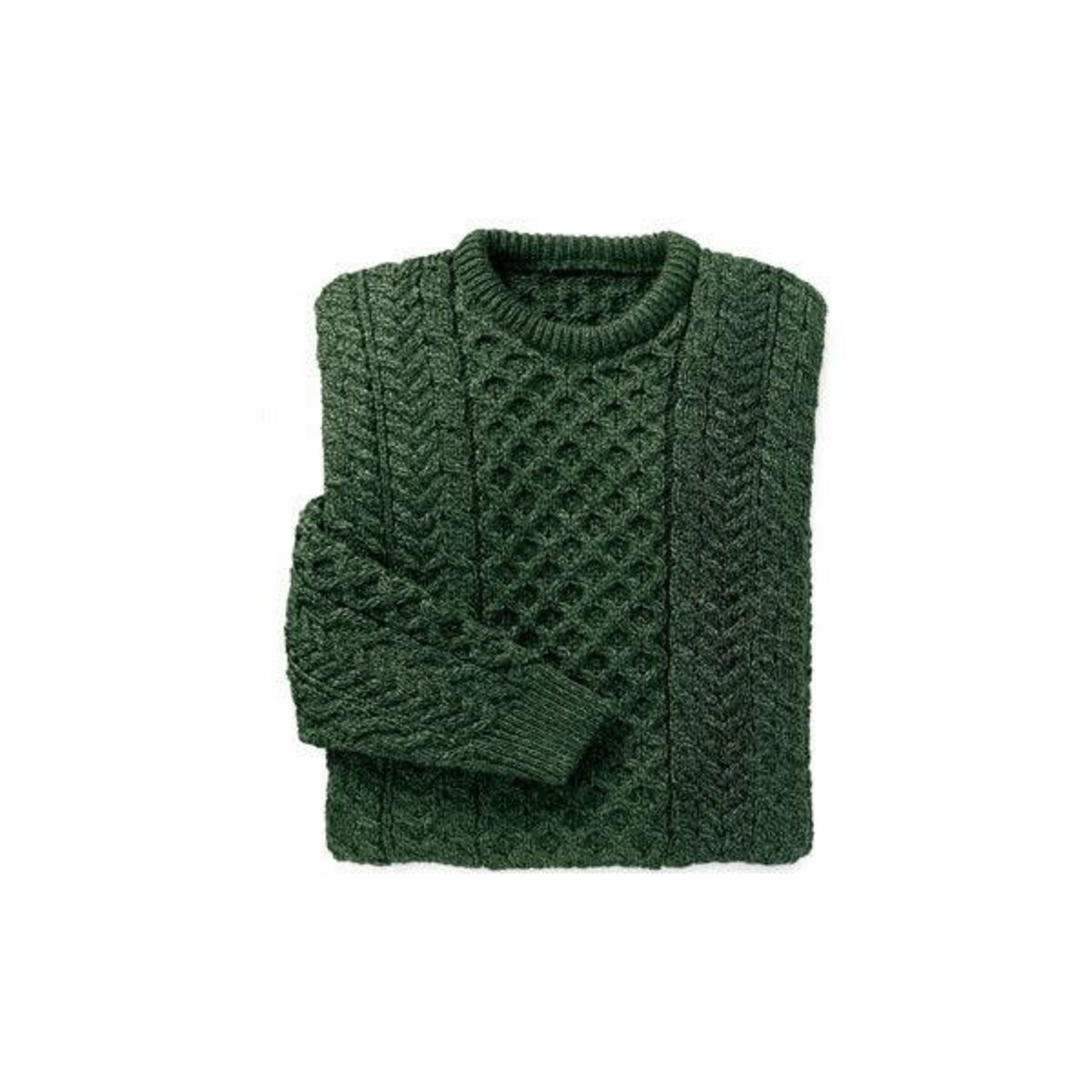 Aran Woollen Mills Traditional Irish Aran Sweater *More Colors*