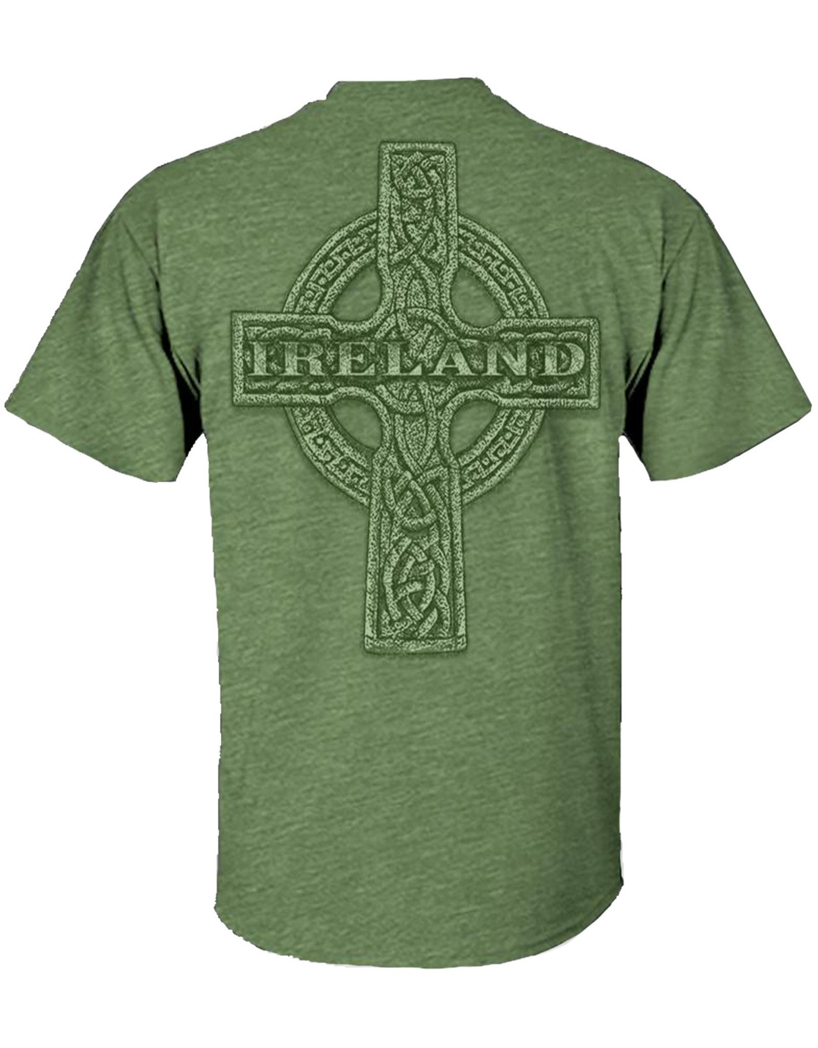 Celtic Cross Ireland T-shirt - Celtic Aer Gift Shop