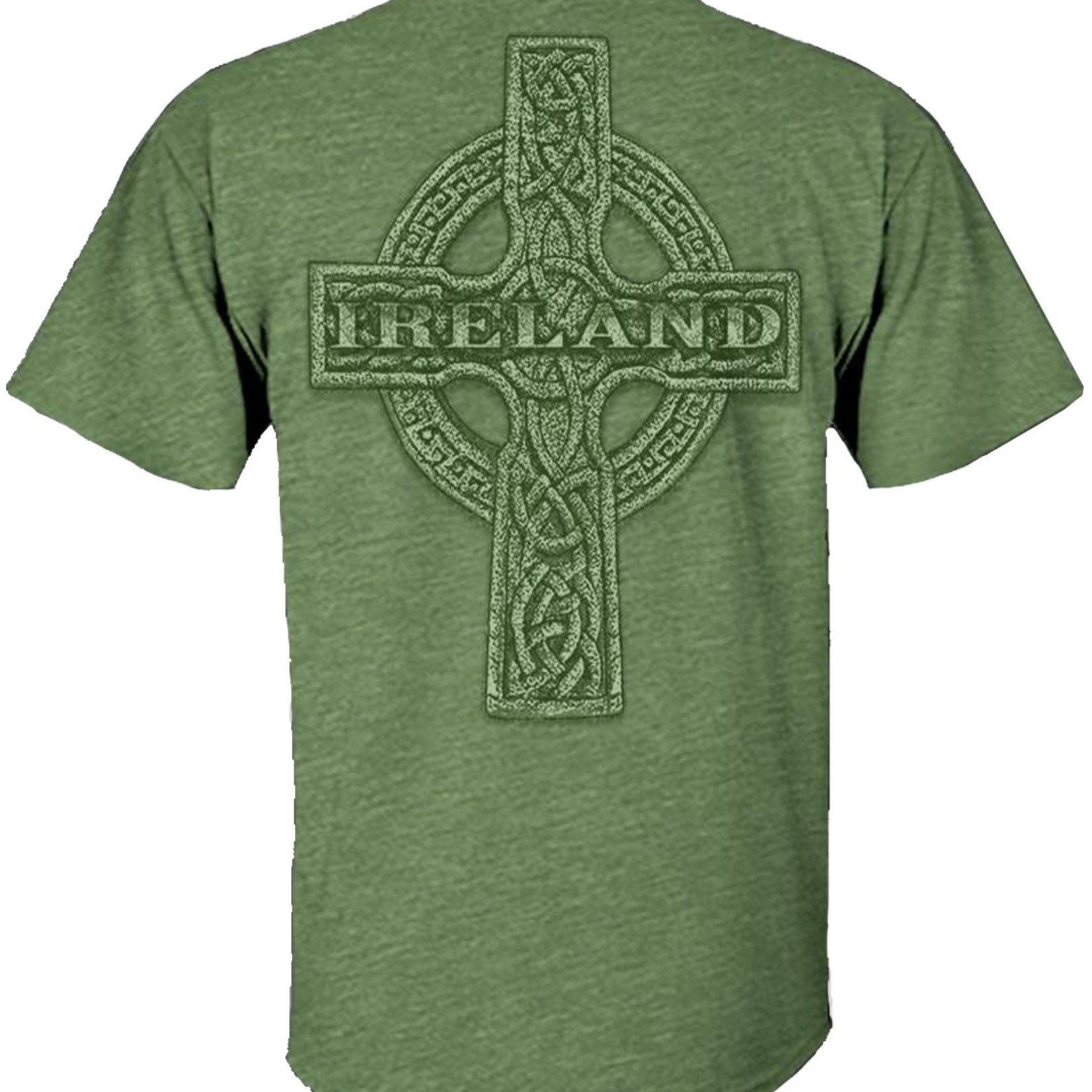 Coastal Tees Celtic Cross Ireland T-shirt