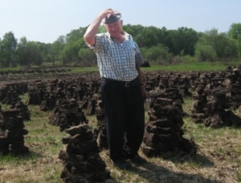 Cappabane Irish Turf Box