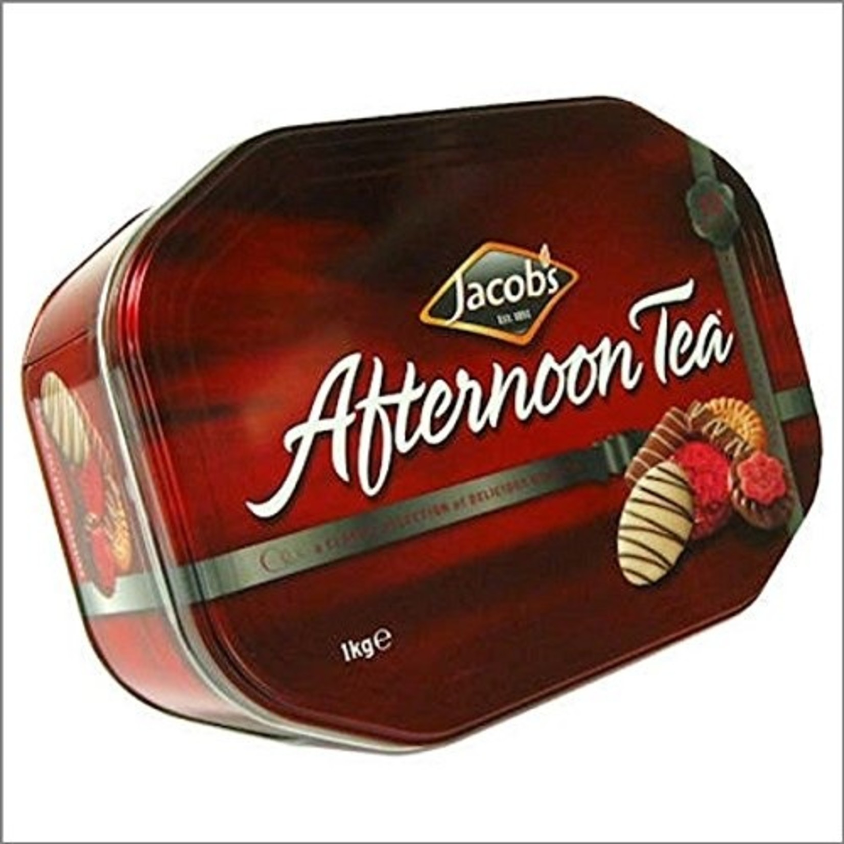 Jacobs Jacobs Afternoon Tea 1000g Tin