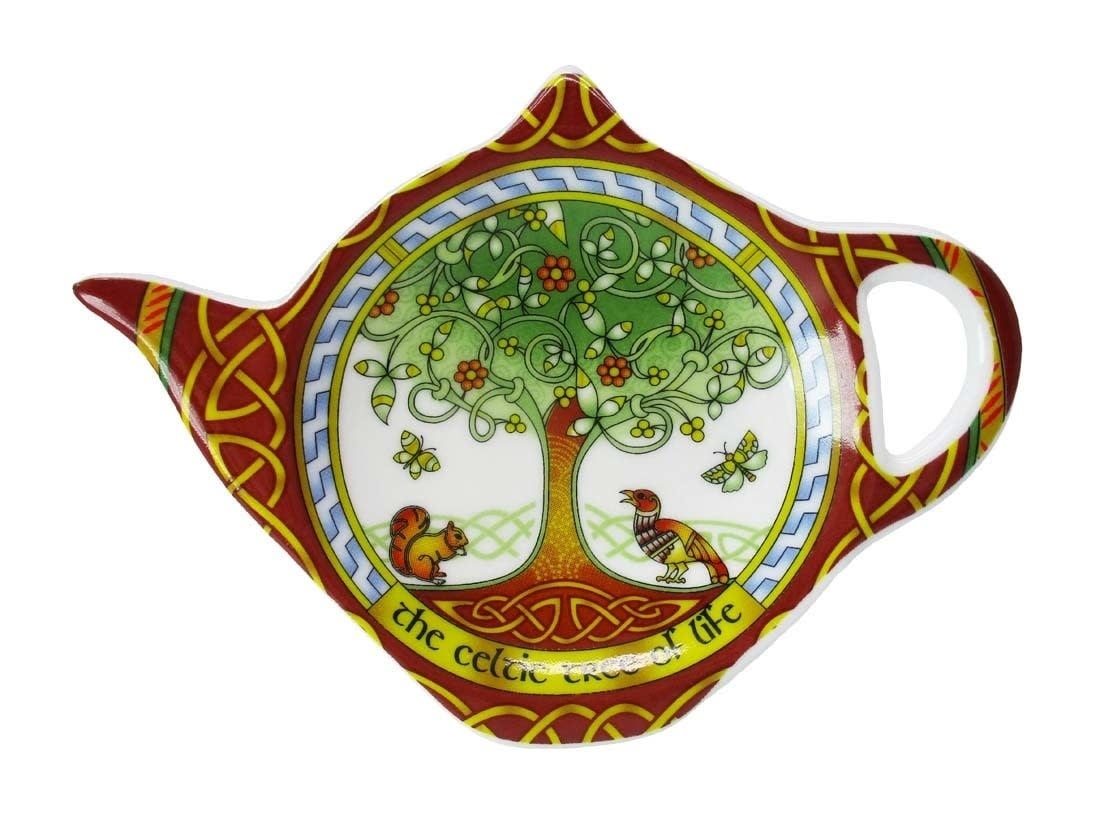 Royal Tara Tree of Life Teabag Holder