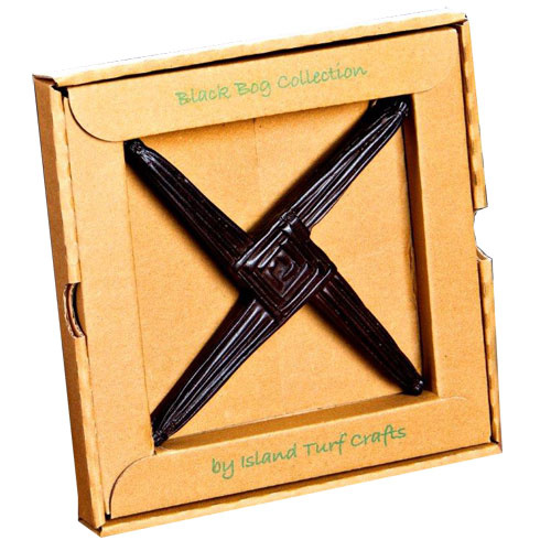 Black Bog Collection Black Bog St. Brigid’s Cross 6”