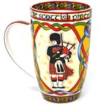 Royal Tara Scottish Bagpiper China Mug