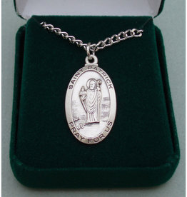 Robert Emmet Company St. Patrick Oval Medal