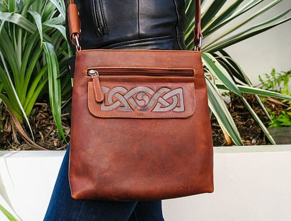 Lee River Mary Ladies Leather Bag *Multiple Colors*