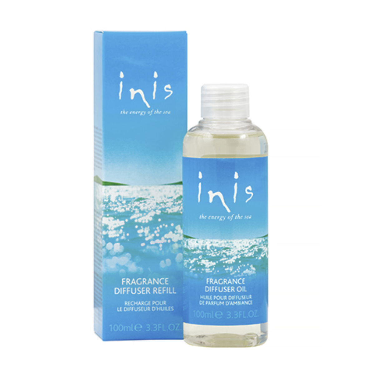 Inis Inis Energy of the Sea Diffuser Refills 100ml / 3.3 fl. oz.