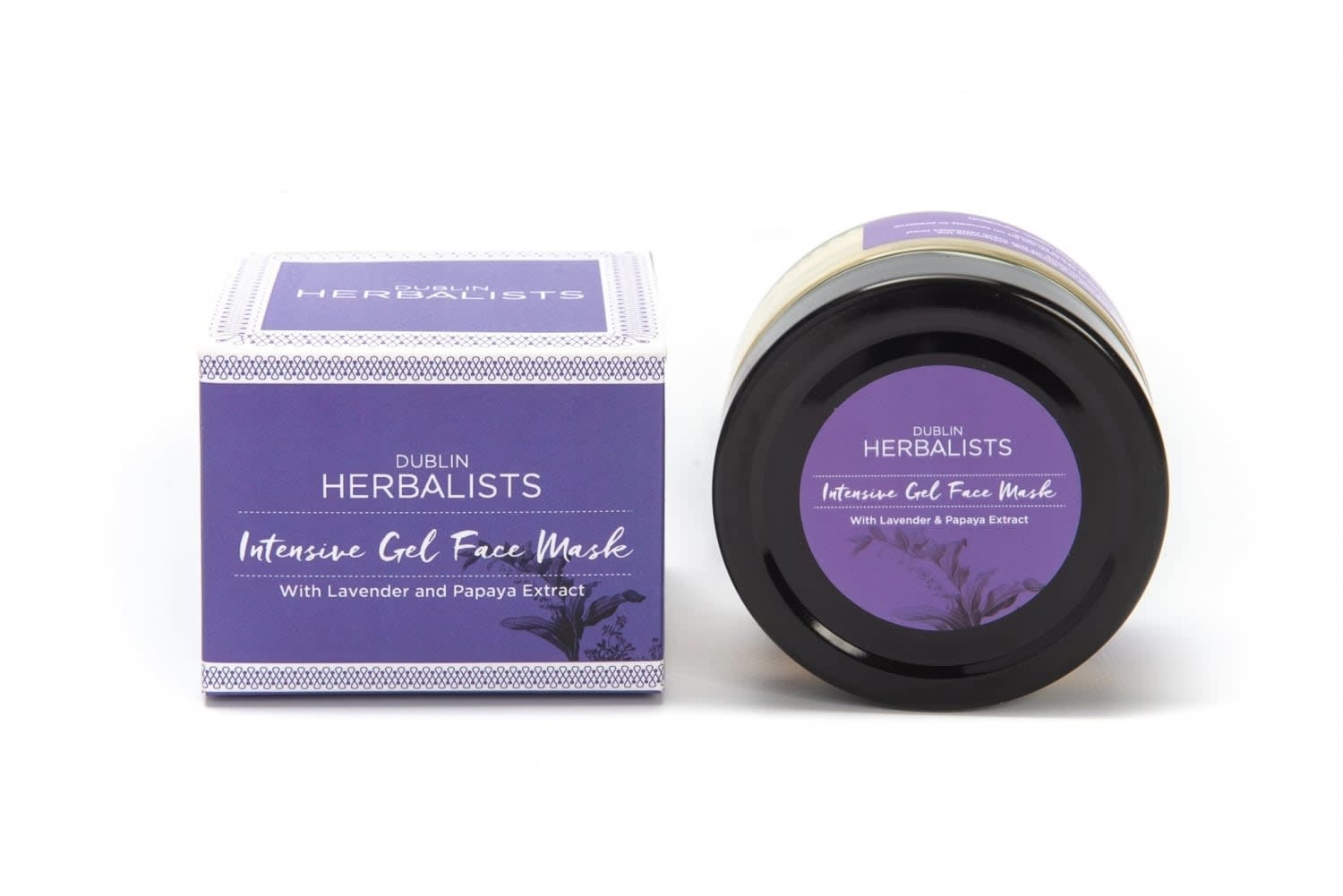 Dublin Herbalists Intensive Gel Face Mask