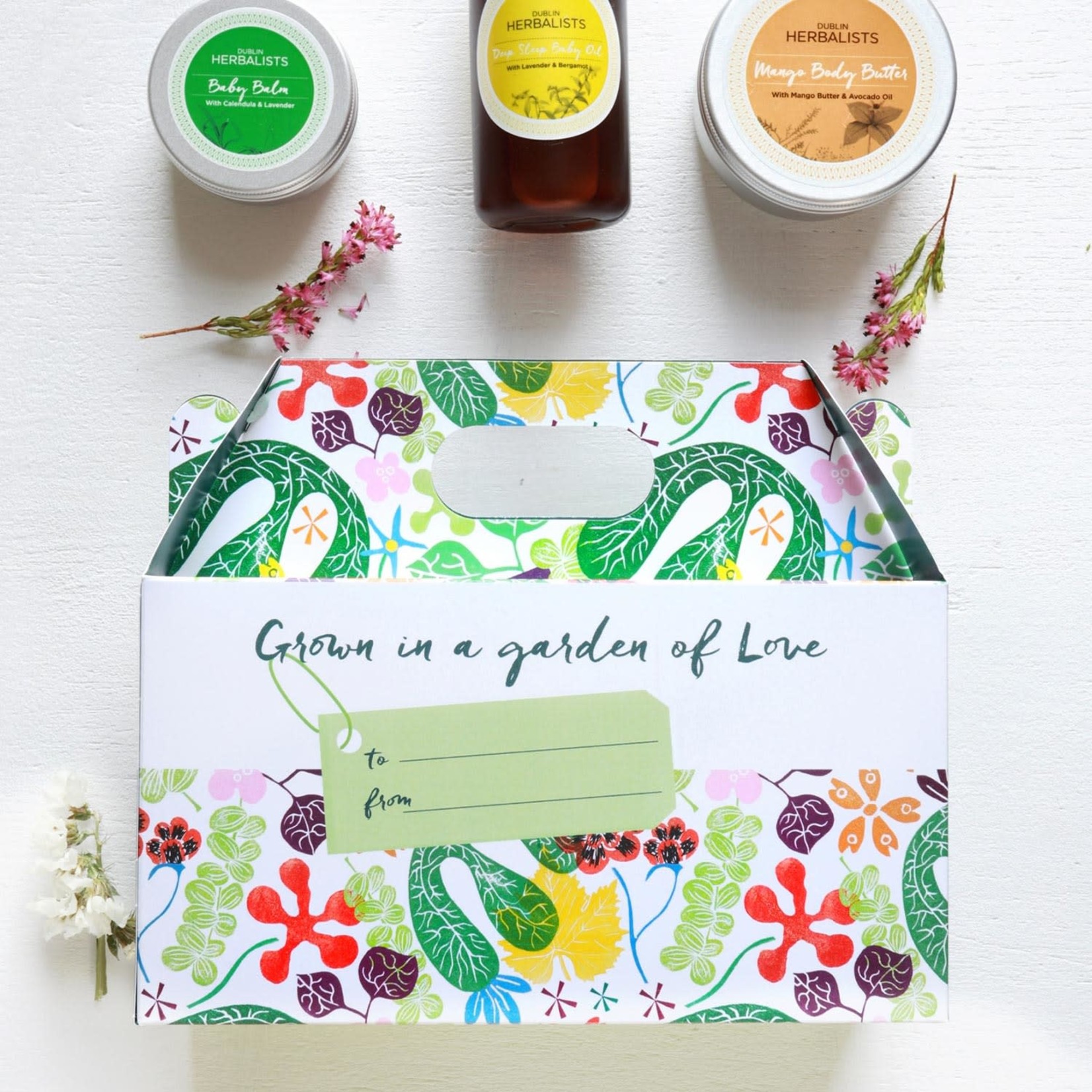 Dublin Herbalists New Baby Collection Gift Box by Dublin Herbalists