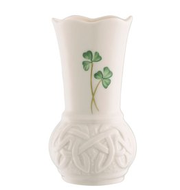 Belleek Belleek Durrow 4" Vase
