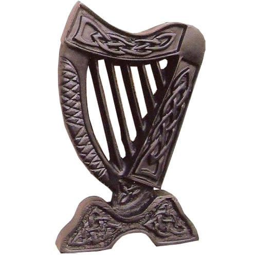 Black Bog Collection Black Bog Small Irish Harp