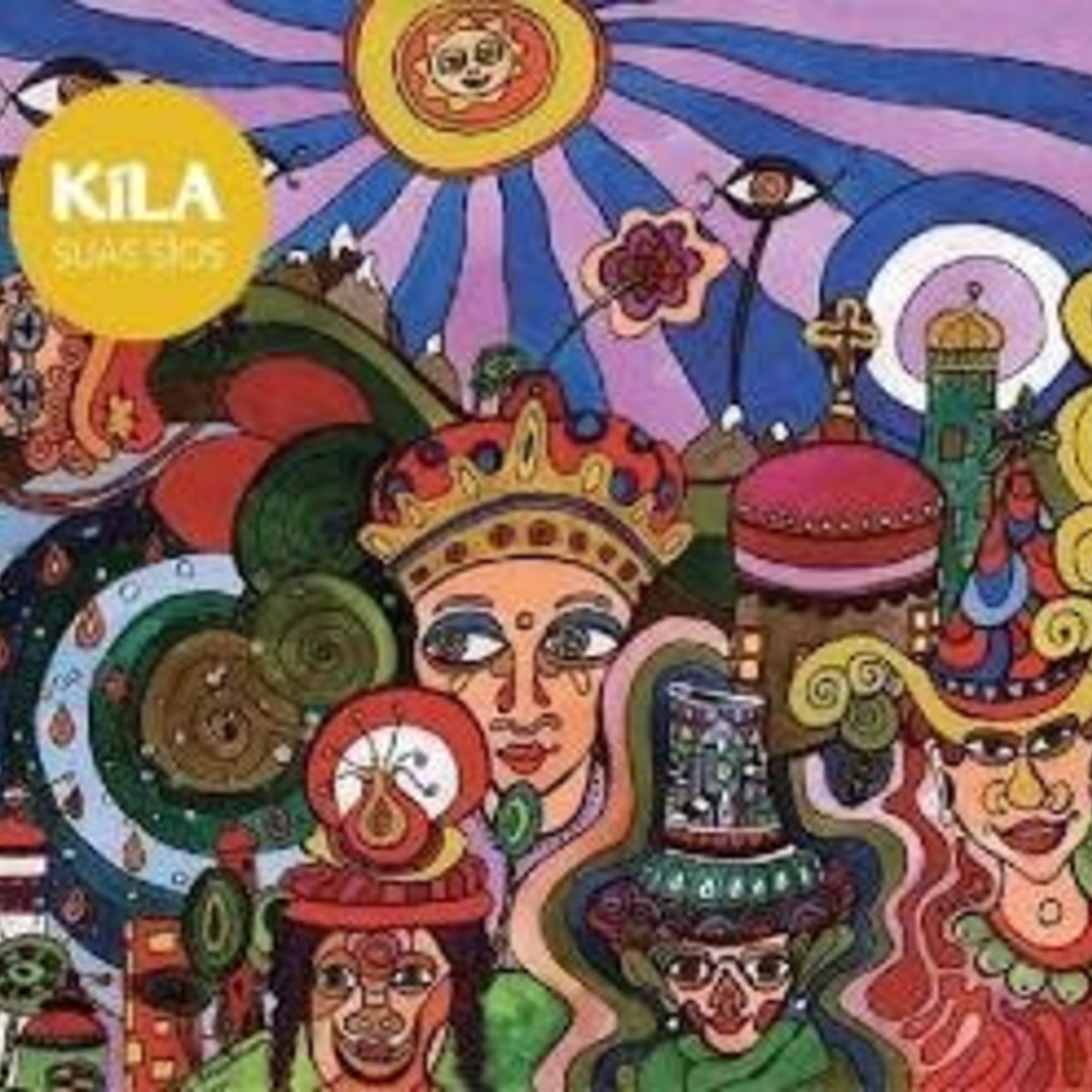 Kila Kila Suas Sios Music CD