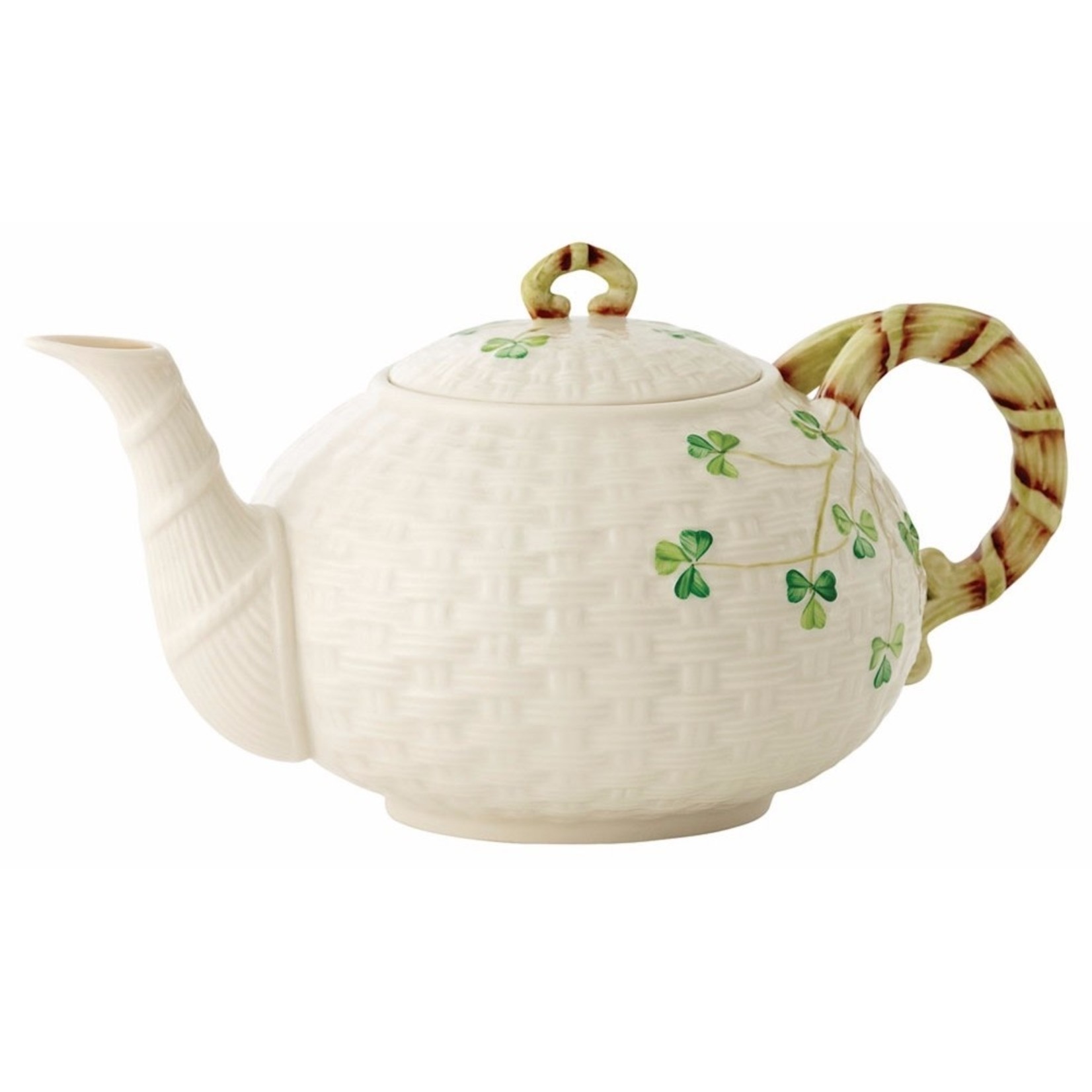 Belleek Belleek Shamrock Teapot