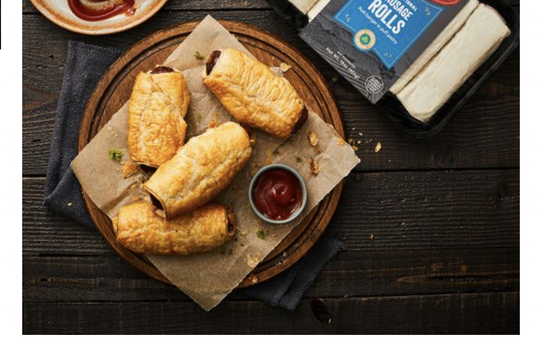 Donnelly Donnelly Irish Sausage Rolls 454g (16oz)