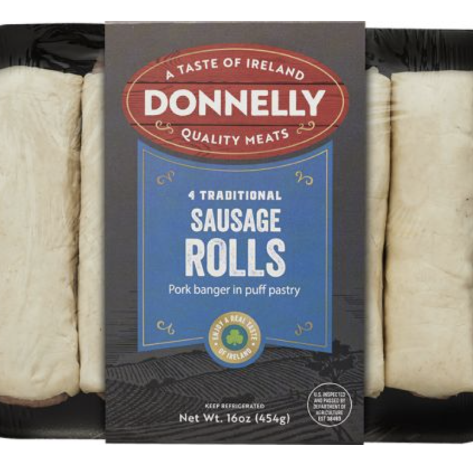 Donnelly Donnelly Irish Sausage Rolls 454g (16oz)
