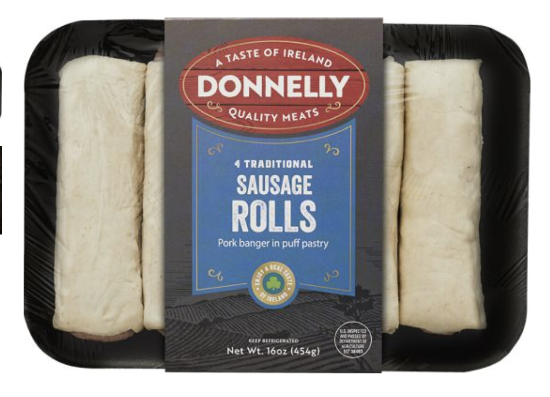 Donnelly Donnelly Irish Sausage Rolls 454g (16oz)