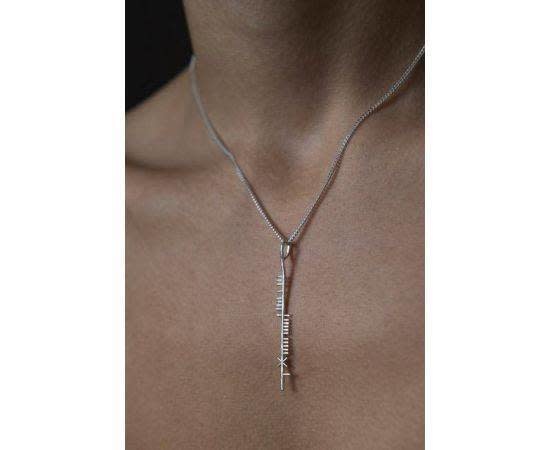 Ogham Treasure Ogham Treasure: Blessing Necklace