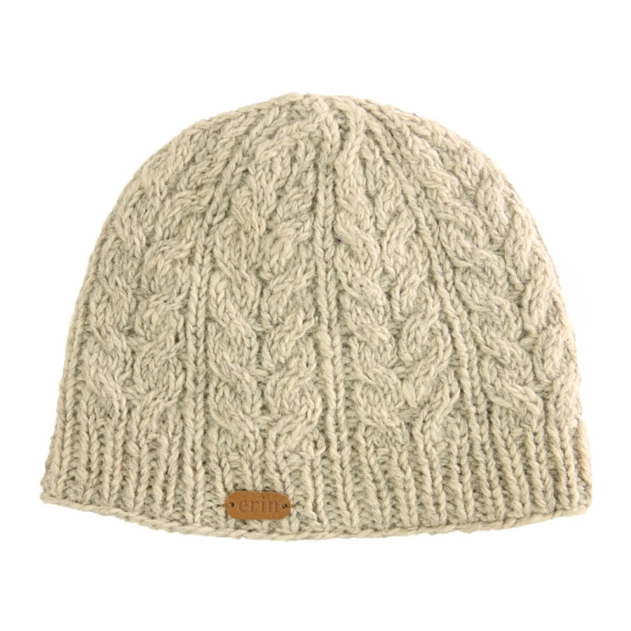 Erin Knitwear Cable Pull-On Hat