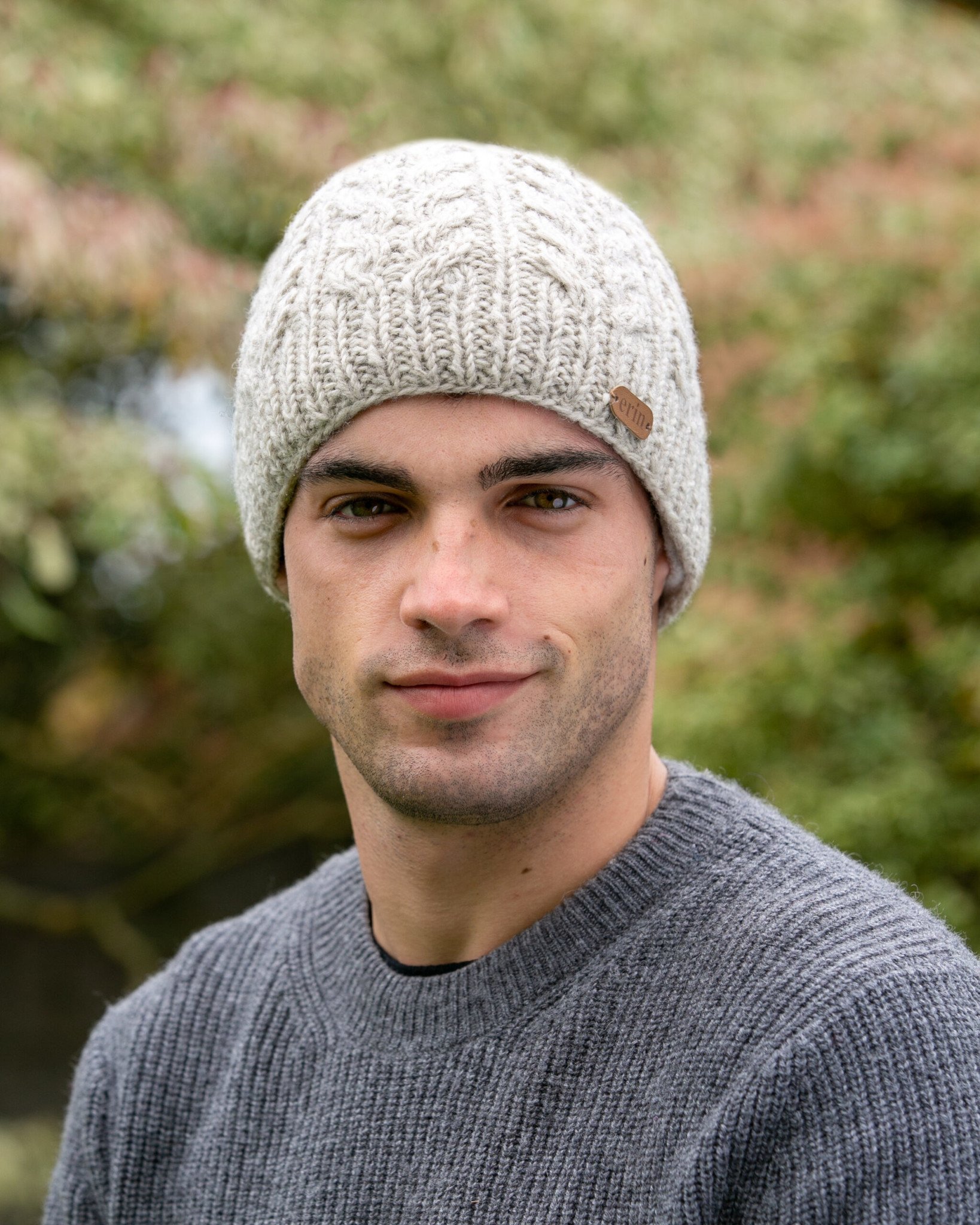Erin Knitwear Cable Pull-On Hat