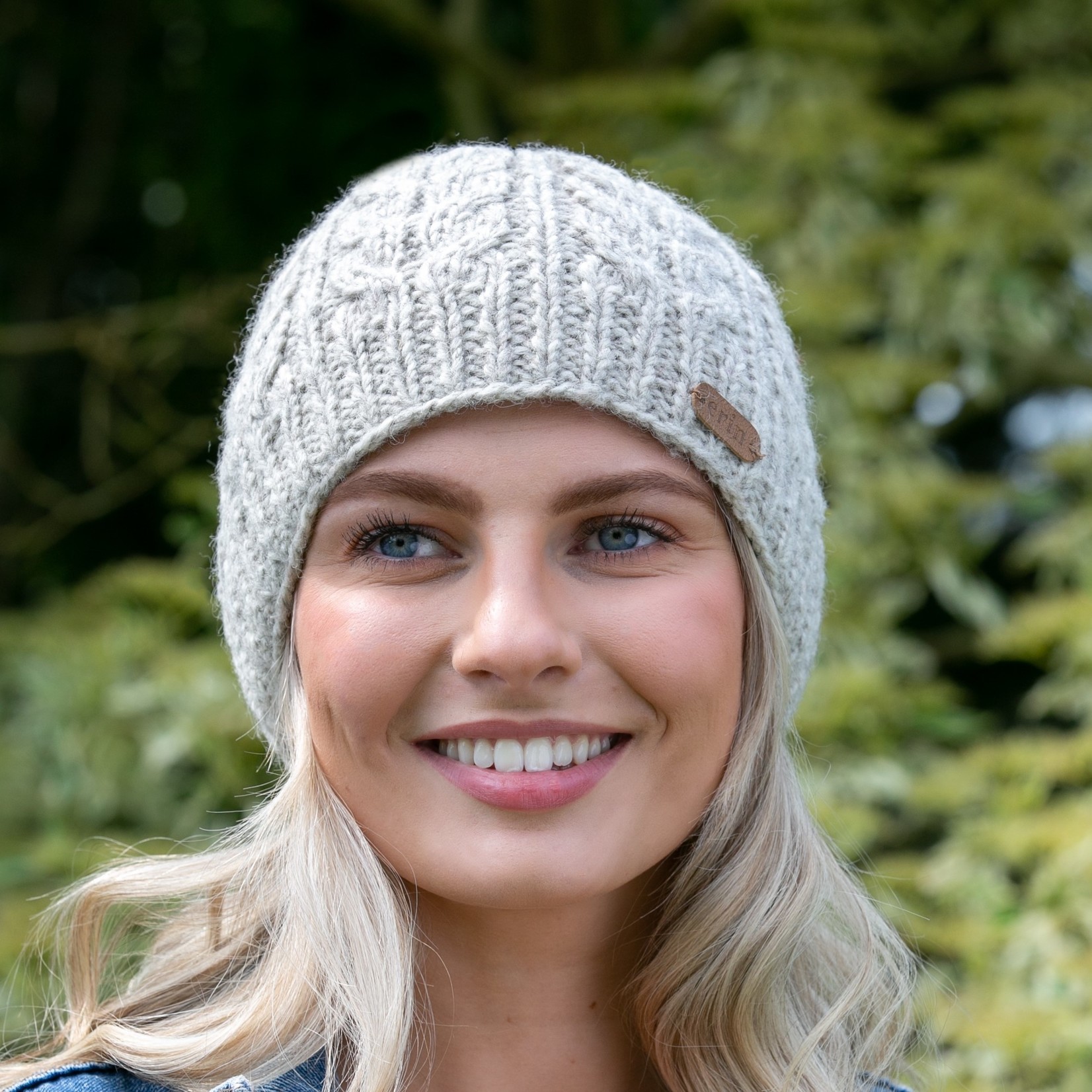 Erin Cable Pull-On Hat