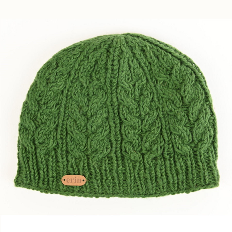 Erin Knitwear Cable Pull-On Hat