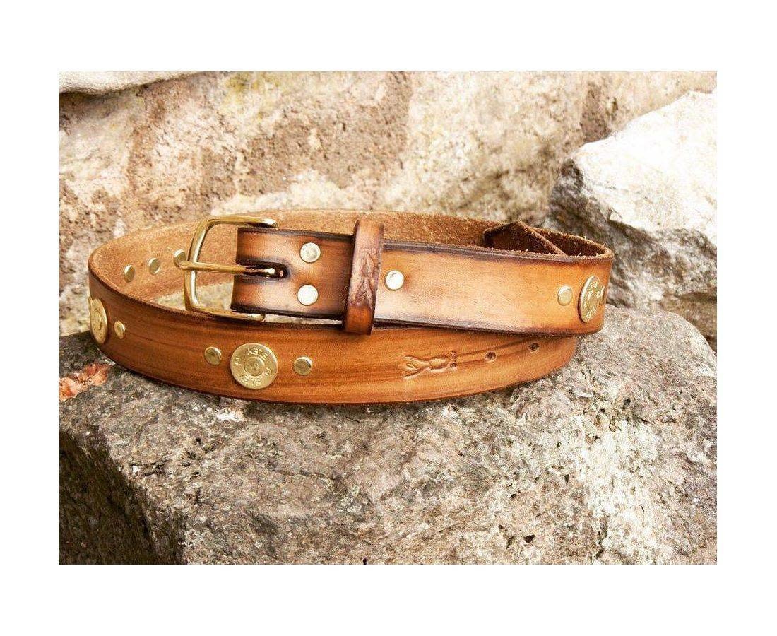 J Boult Countryman’s Leather Shotgun Shell Belt