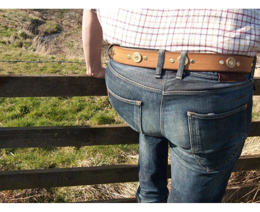 J Boult Countryman’s Leather Shotgun Shell Belt