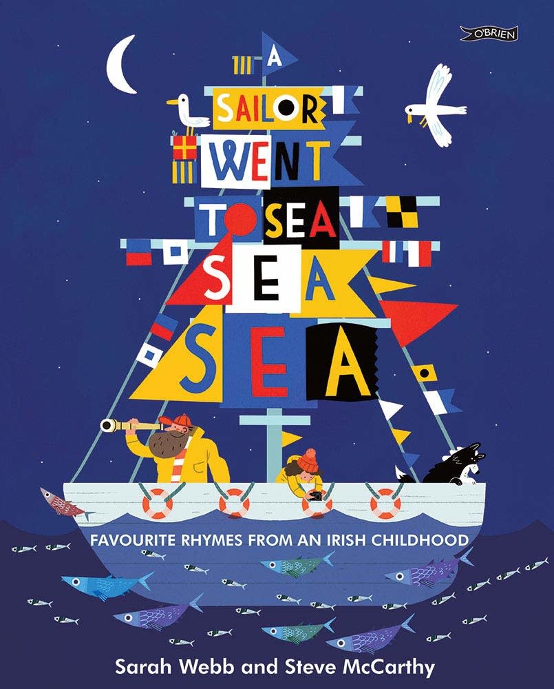 Celtic Books "A Sailor Went To Sea, Sea, Sea" Book