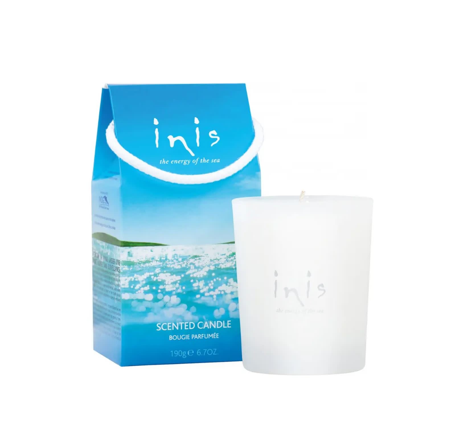 Inis Energy of the Sea Scented Candle 190g/6.7oz