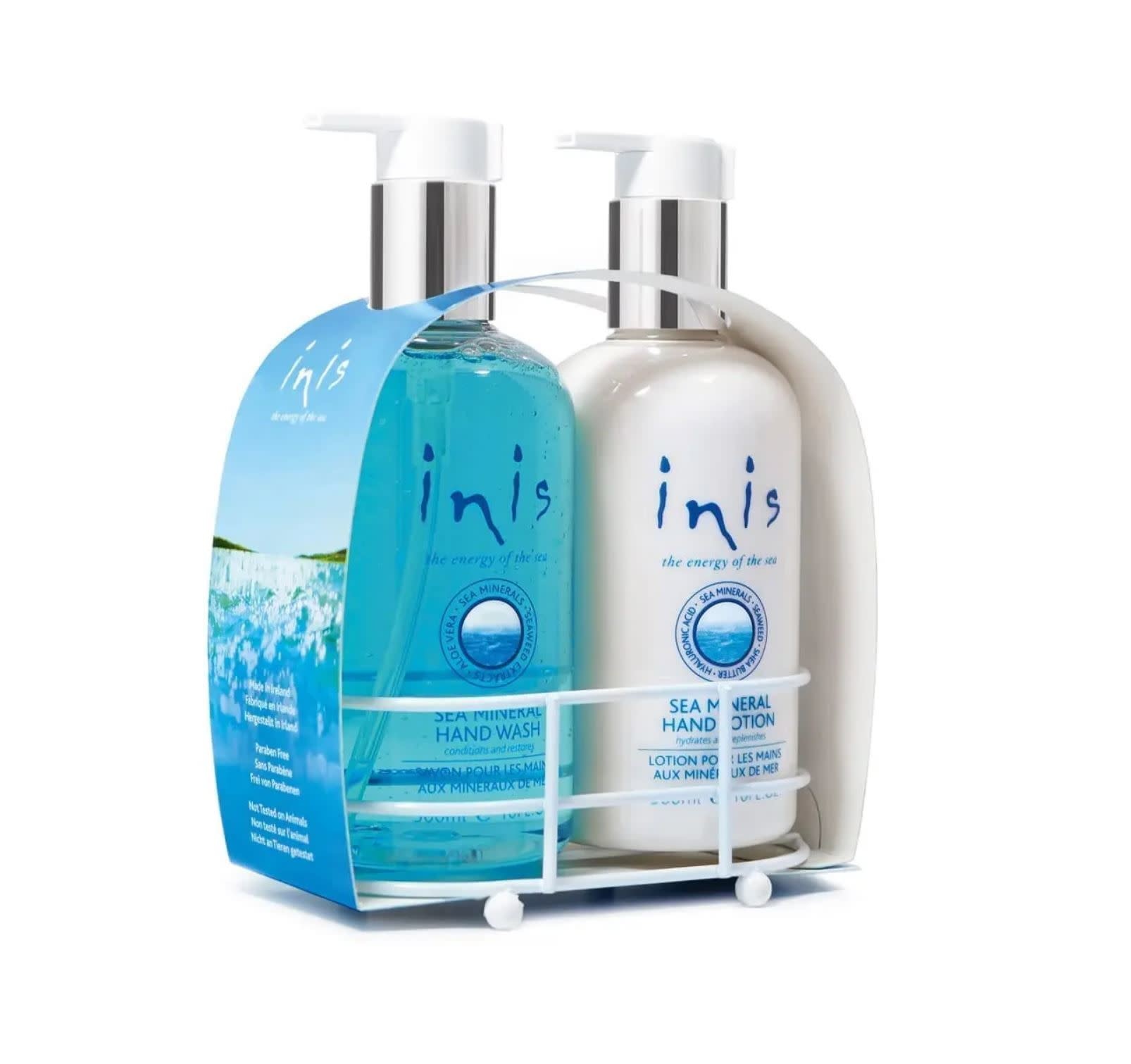 Inis Inis Hand Care Caddy 300ml Set of 2