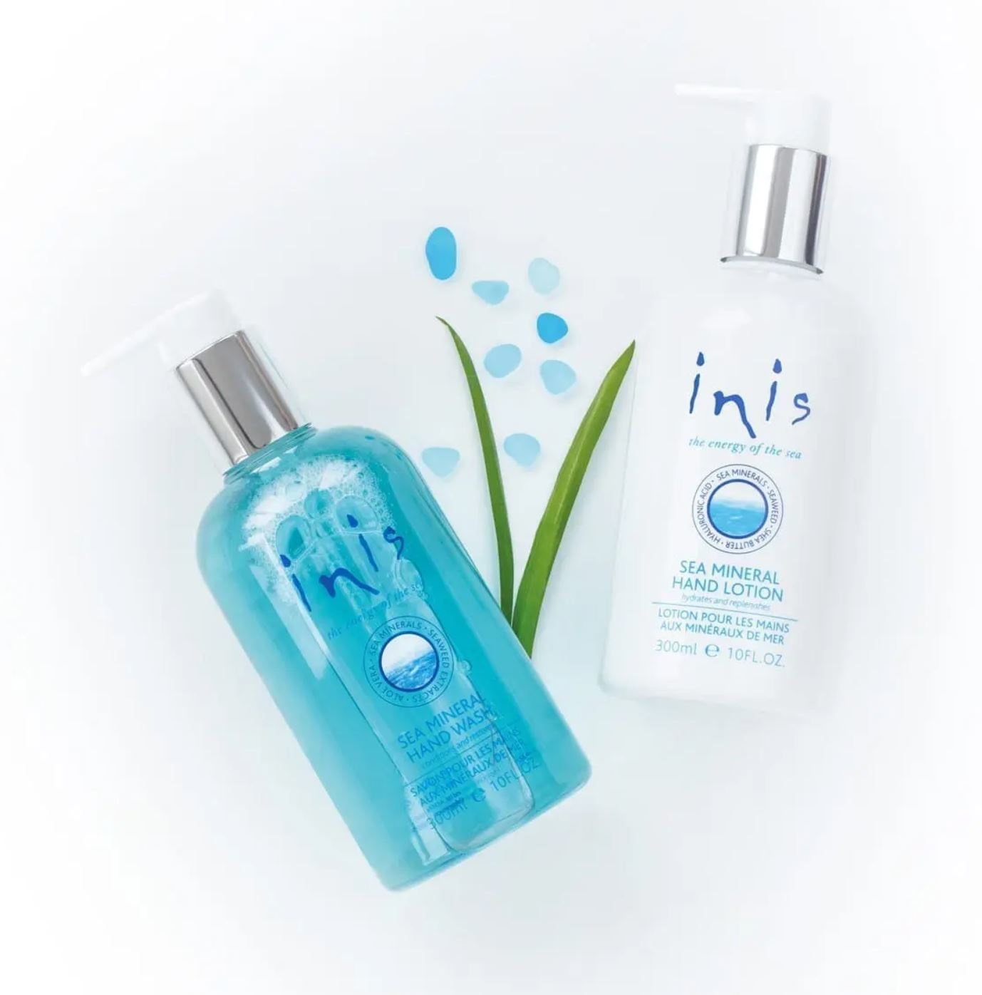 Inis Inis Hand Care Caddy 300ml Set of 2