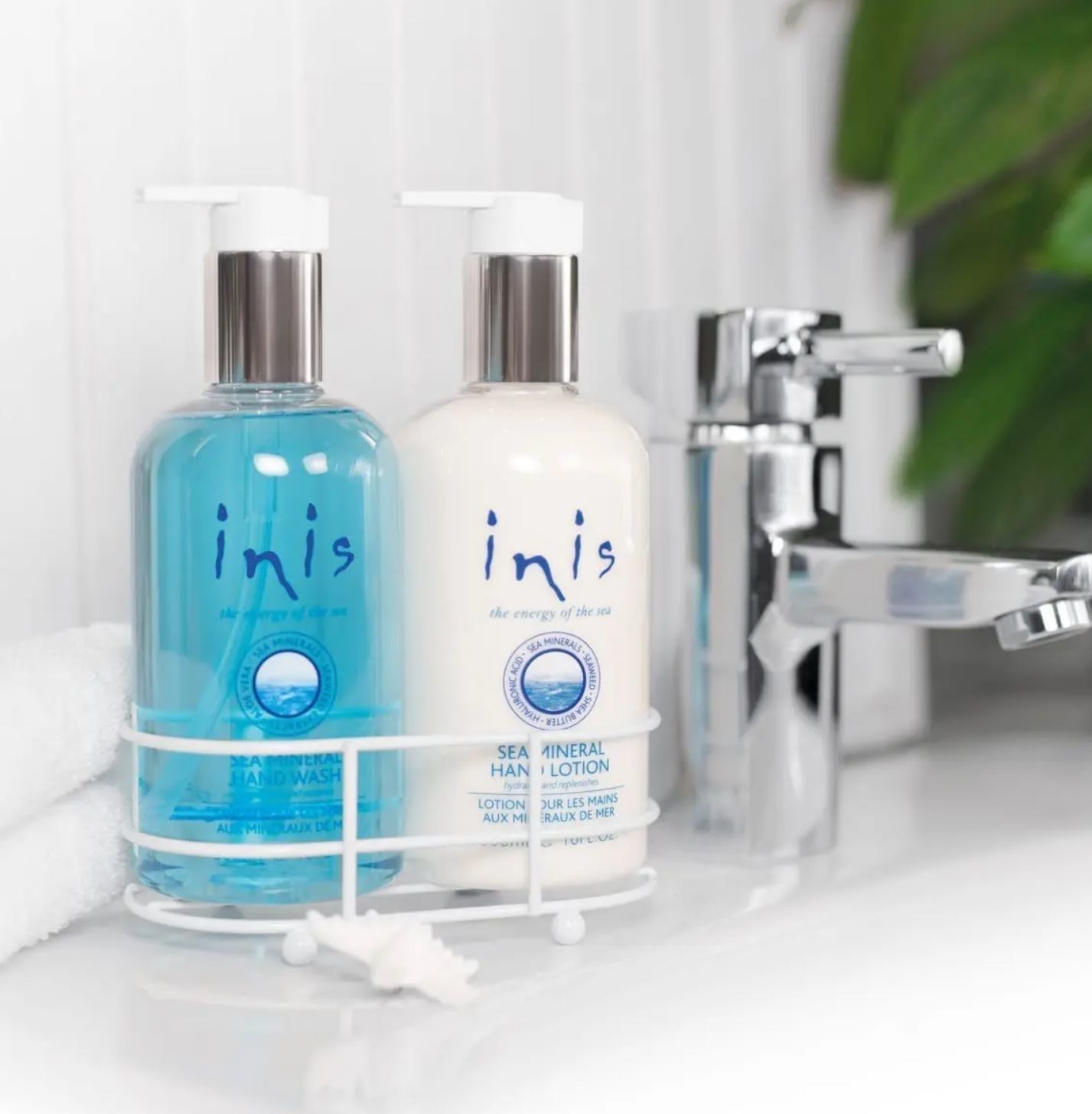 Inis Inis Hand Care Caddy 300ml Set of 2
