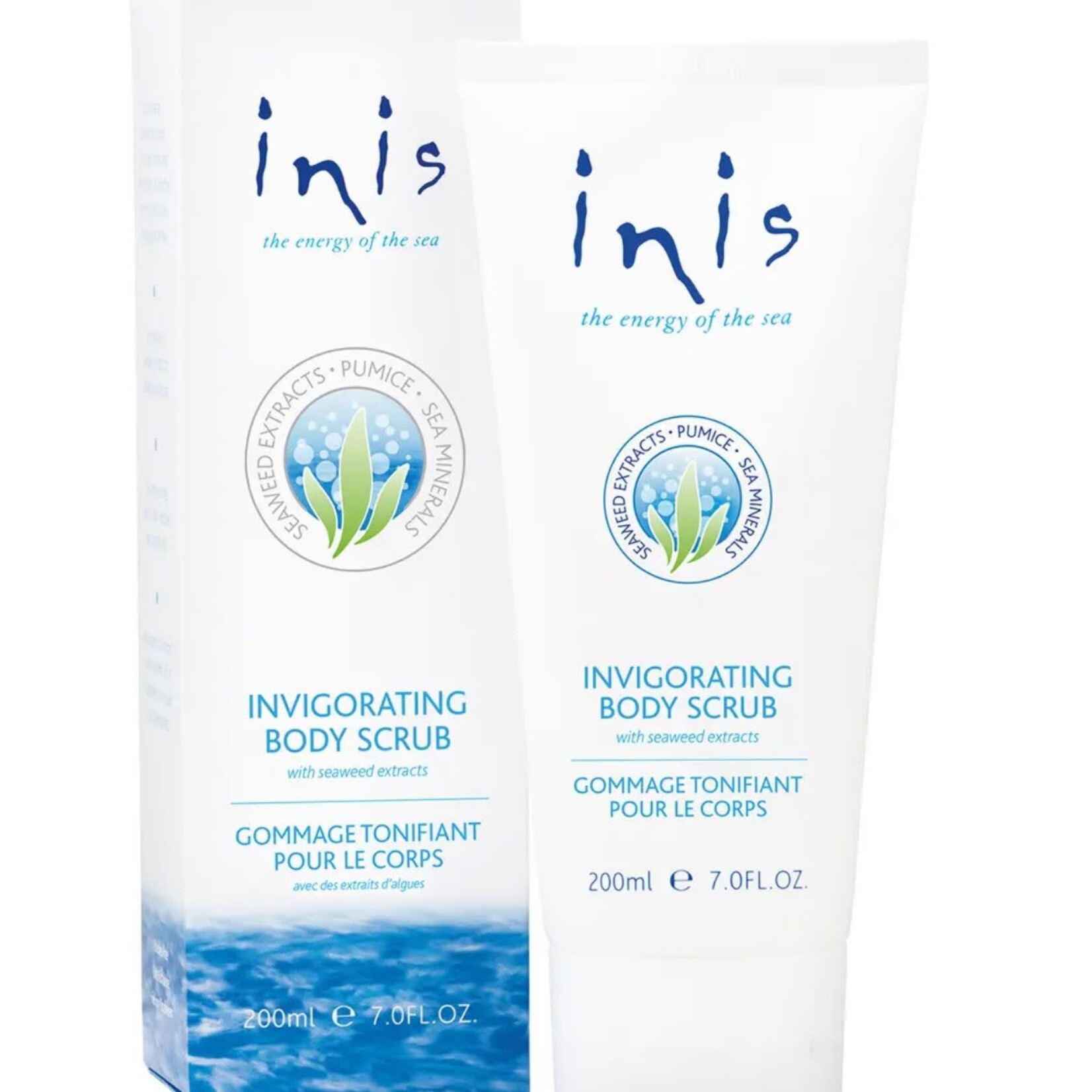 Fragrances of Ireland Ltd. Inis Invigorating Body Scrub 200ml/ 7fl.oz