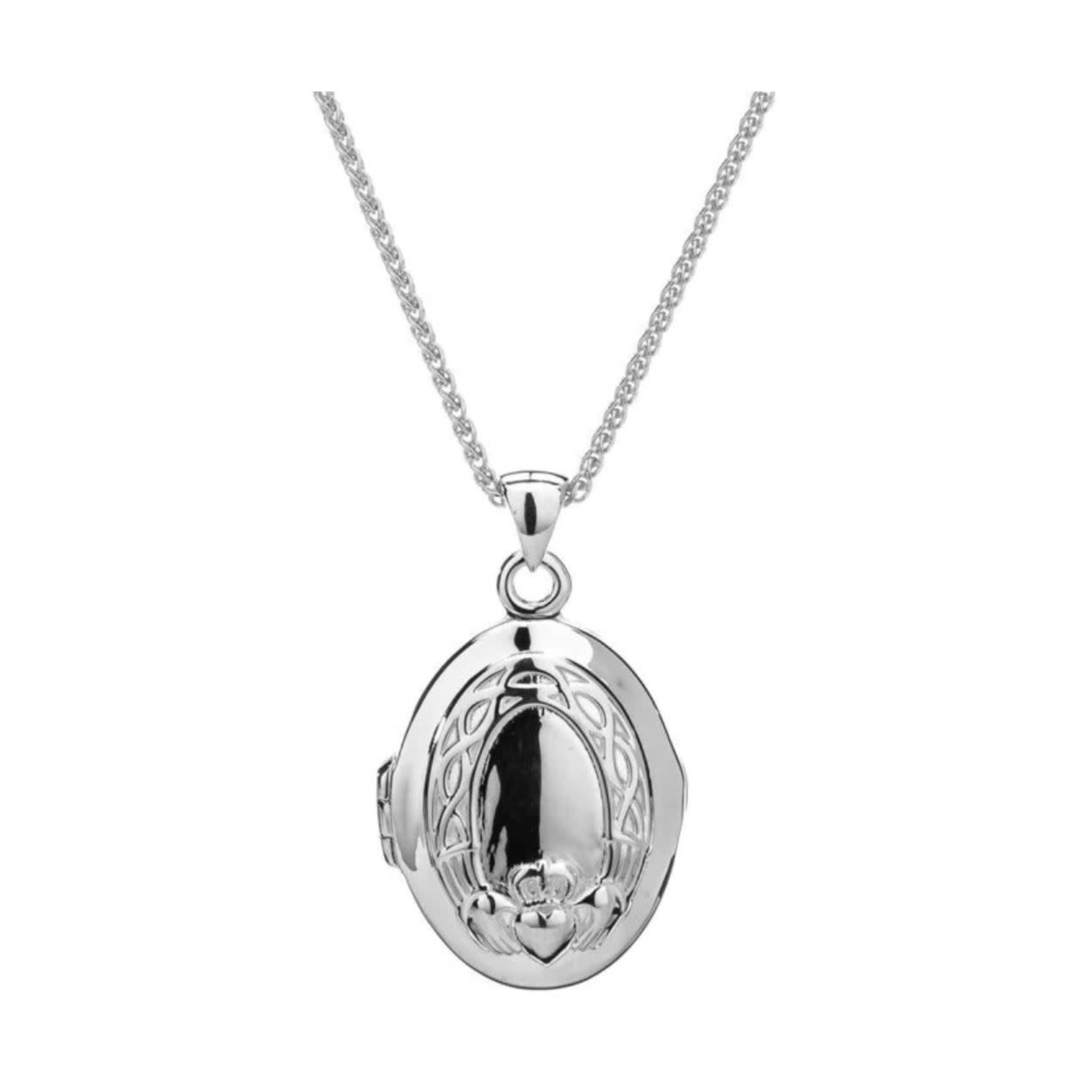 Keith Jack Claddagh Locket by Keith Jack