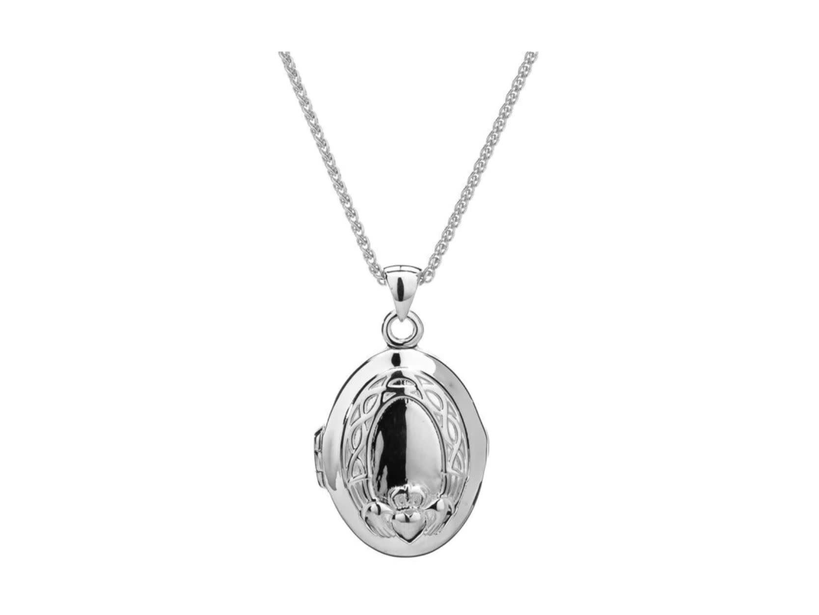 Keith Jack Claddagh Locket by Keith Jack