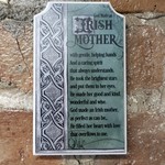 Abbey Press Irish Mothers Plaque (Easel/Hanging)