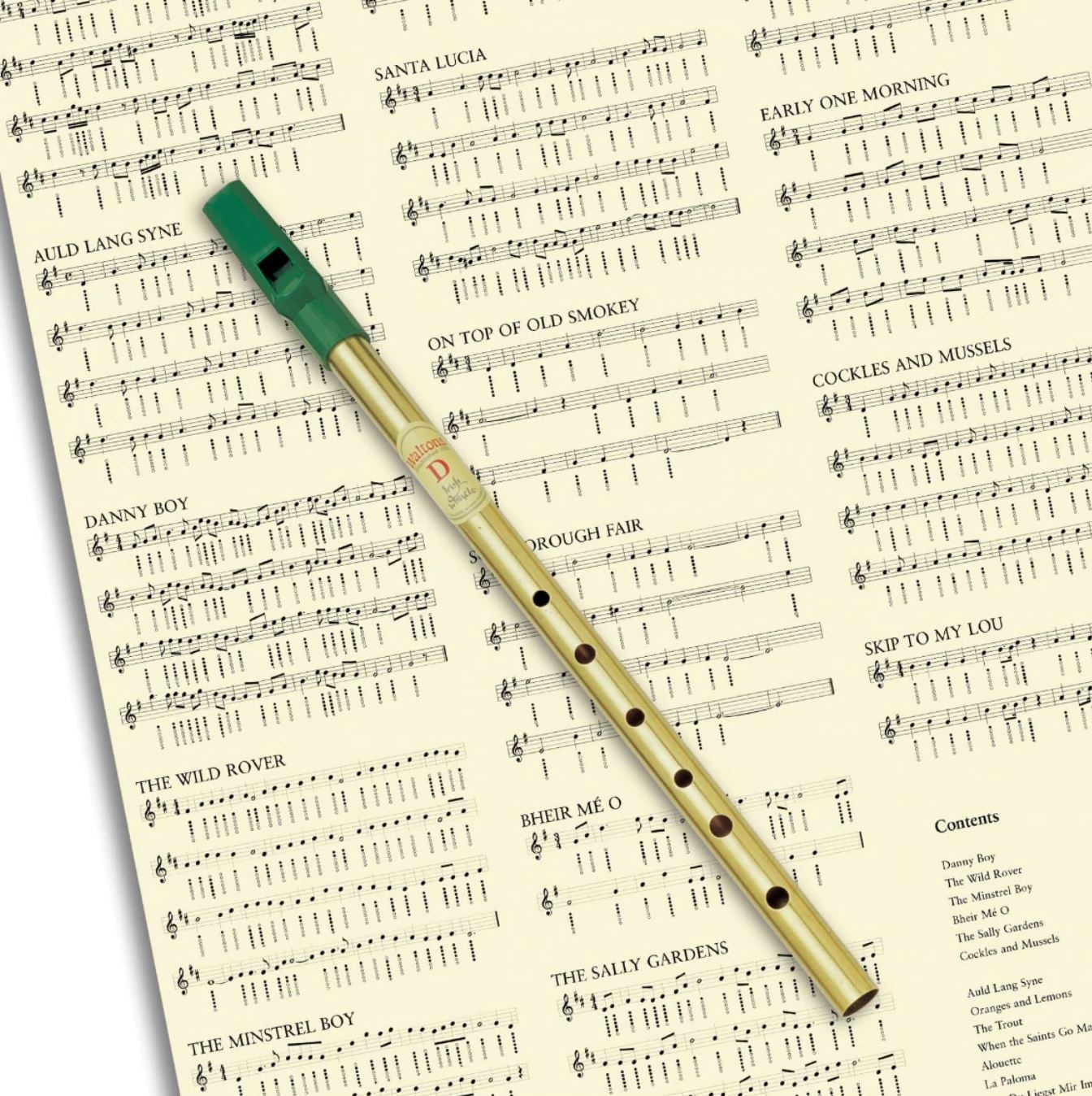 Waltons Irish Tin Whistle