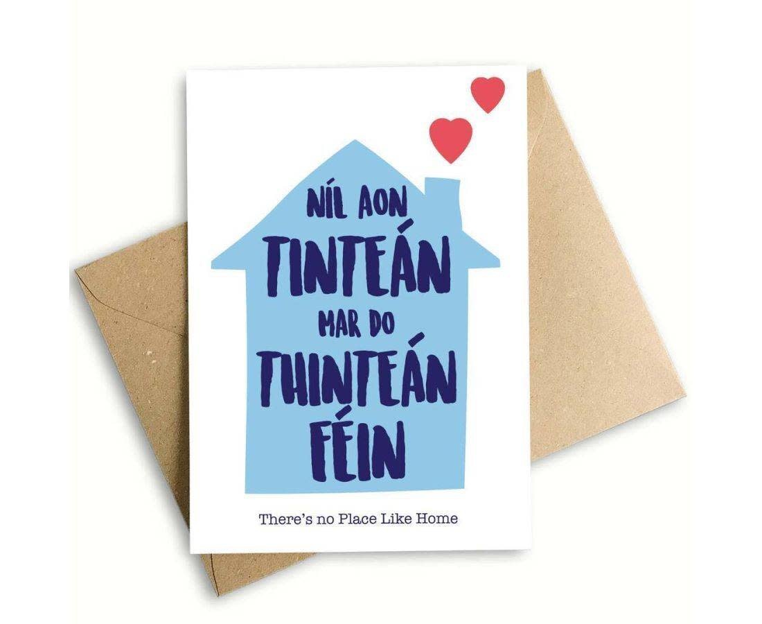 Prints of Ireland "No Place Like Home" Card