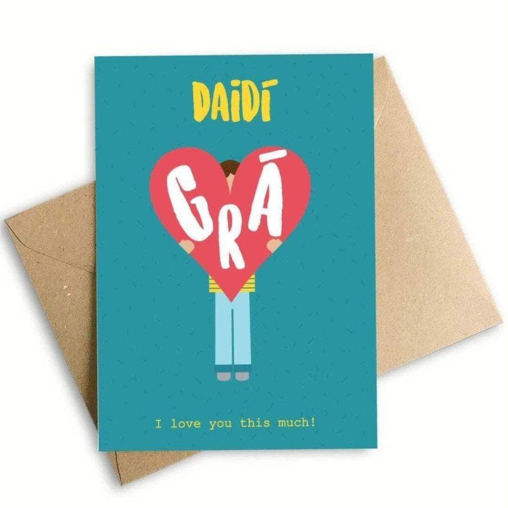 Prints of Ireland Father's Day From Son Card