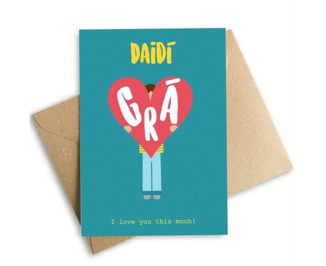 Prints of Ireland Father's Day From Son Card