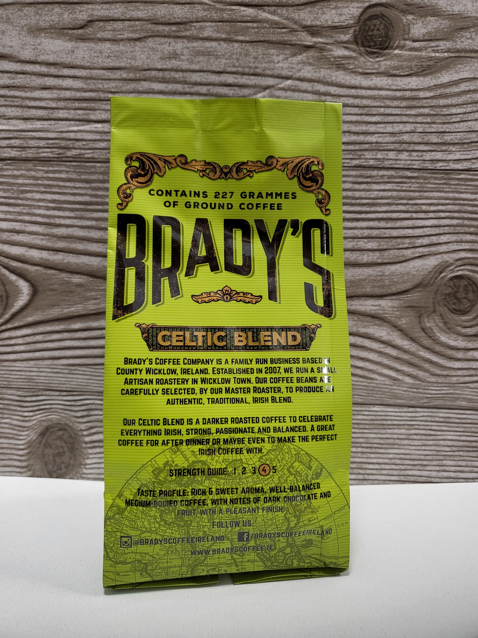 Brady's Brady’s Celtic Blend Coffee 227g
