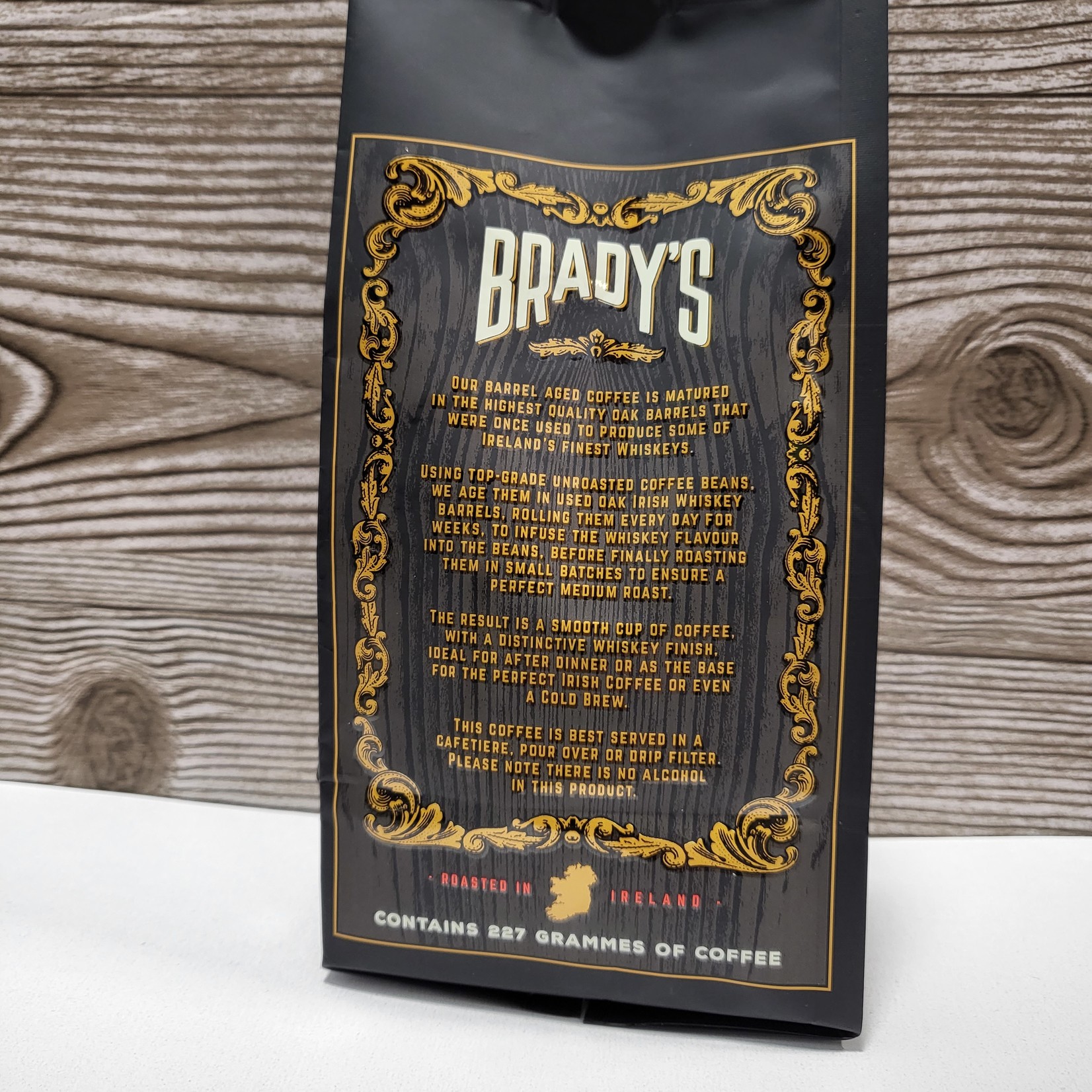 Brady's Brady's Whiskey Barrel Aged Ground Coffee 227g