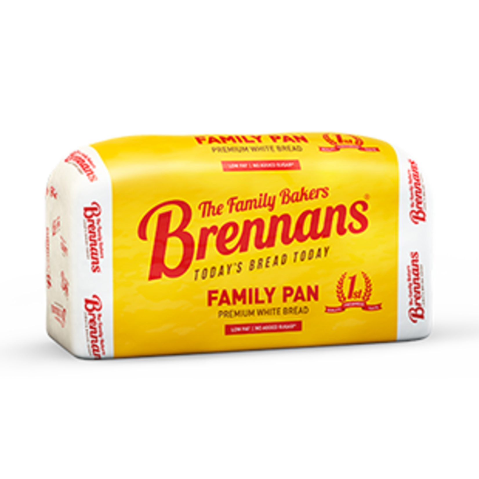 Brennans Brennans White Bread 800g