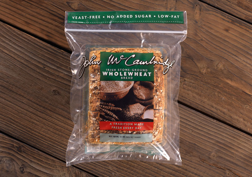 McCambridge McCambridge Wholewheat Soda Bread 500g