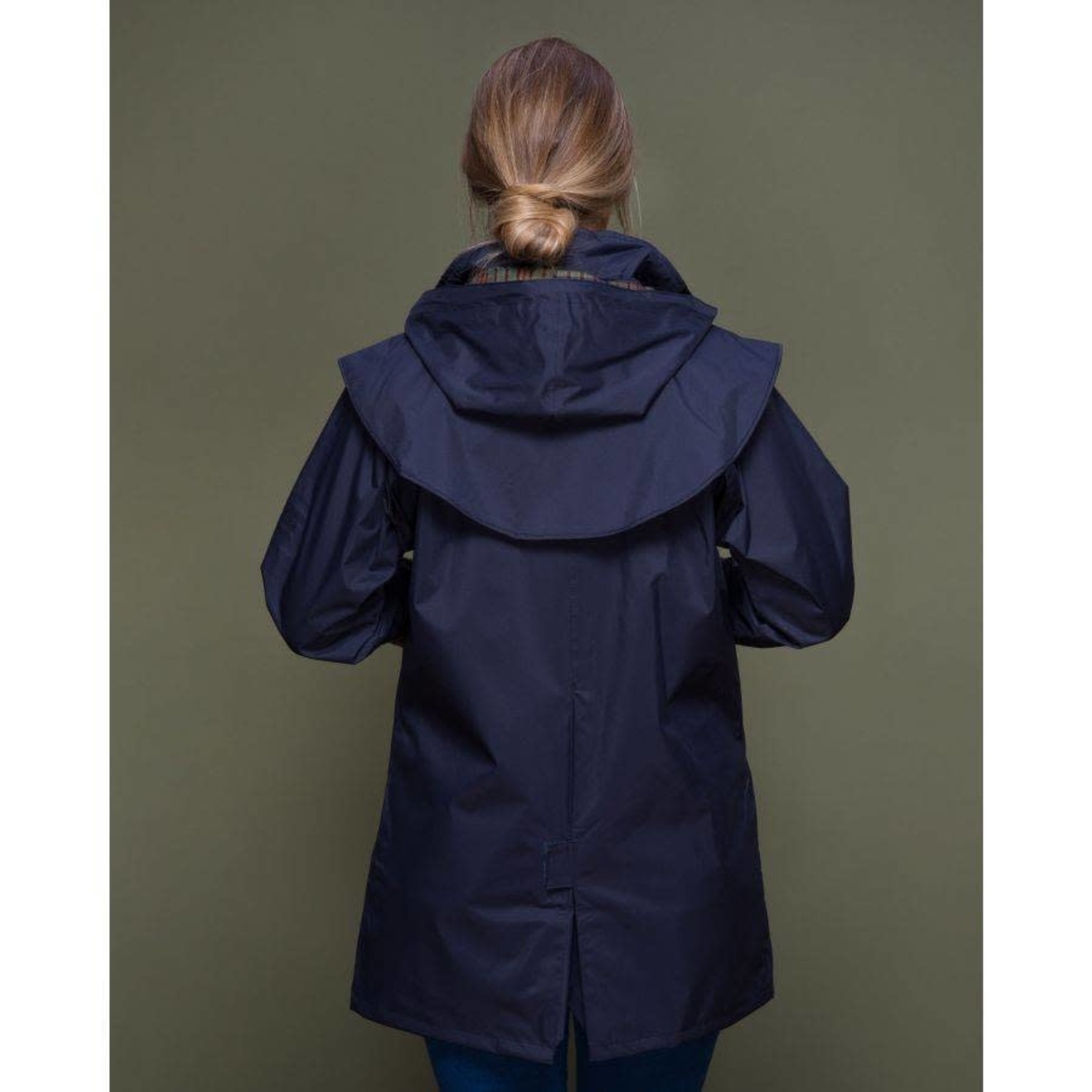 Jack Murphy Navy Waterproof Cotswold Jacket